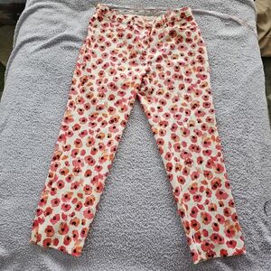 Rafaella modern flower pants